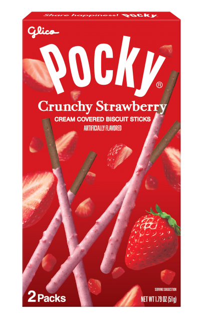 Pocky Crunchy Strawberry